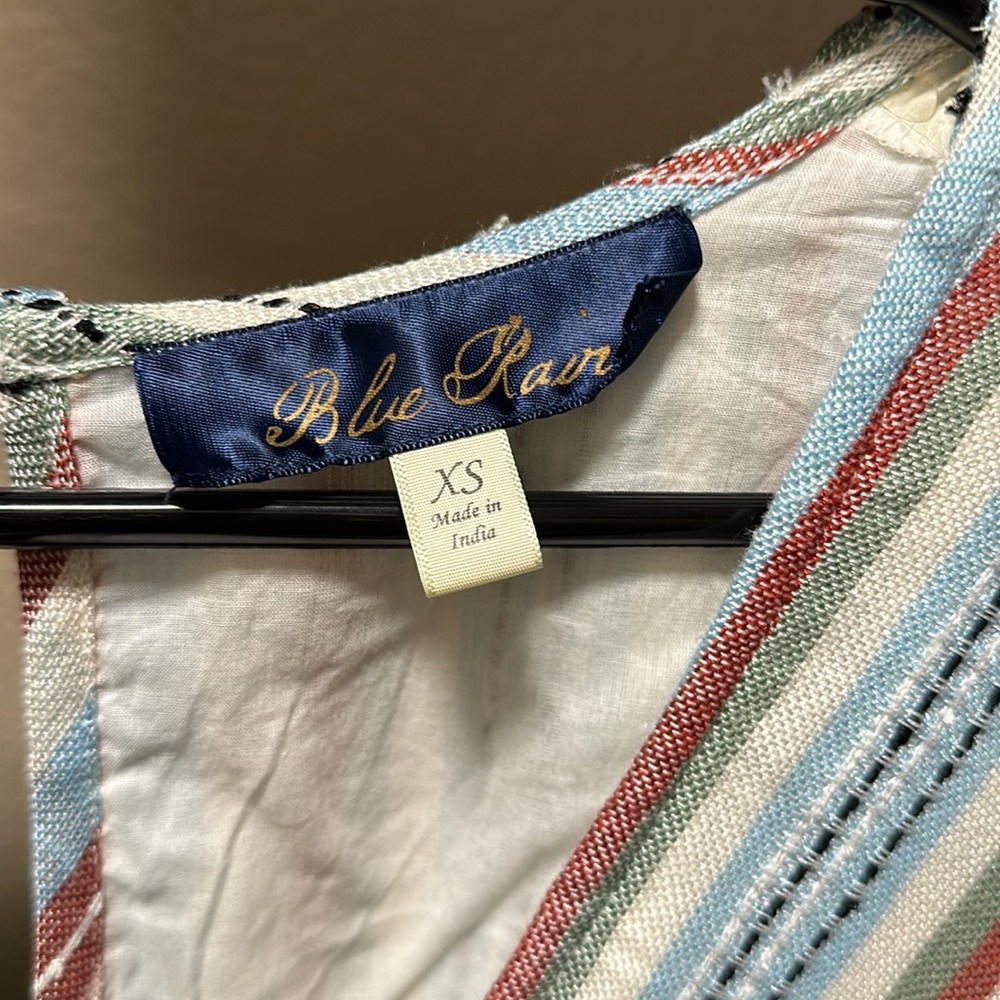 Striped Romper - Picture 3 of 3